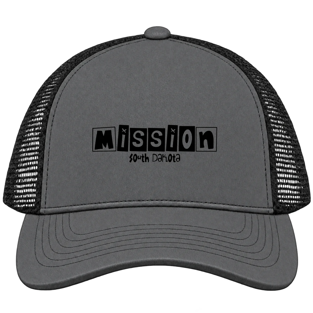 Mission, South Dakota Hometown Trucker Cap