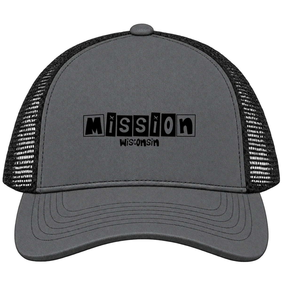 Mission, Wisconsin Hometown Trucker Cap