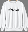 Mitchell, Oregon Hometown Crewneck — White
