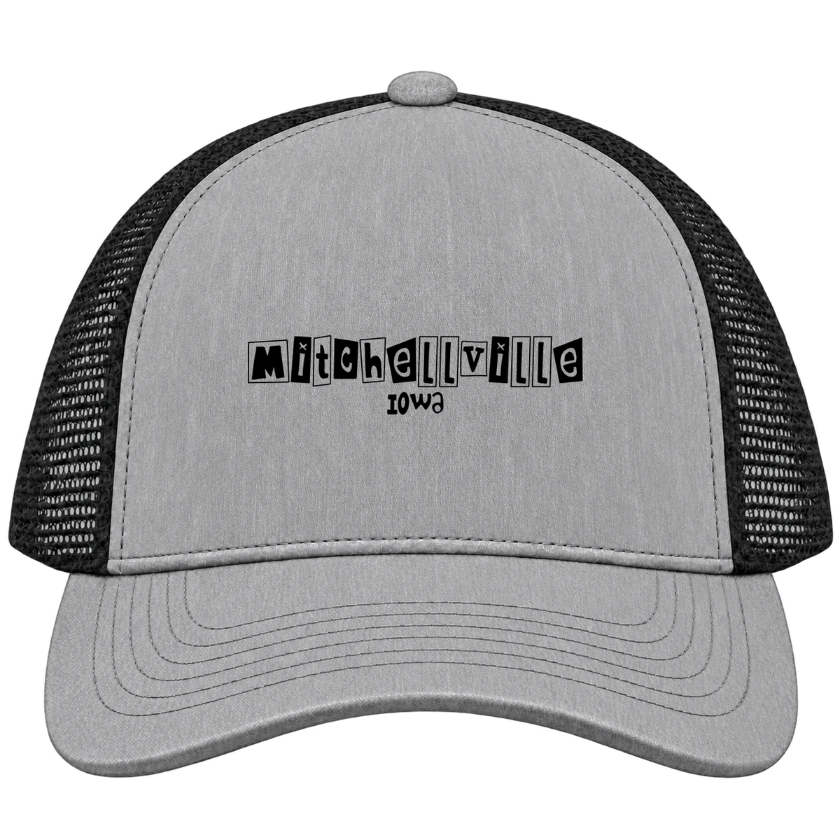 Mitchellville, Iowa Hometown Trucker Cap