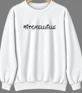 Mitchellville, Iowa Hometown Crewneck — White