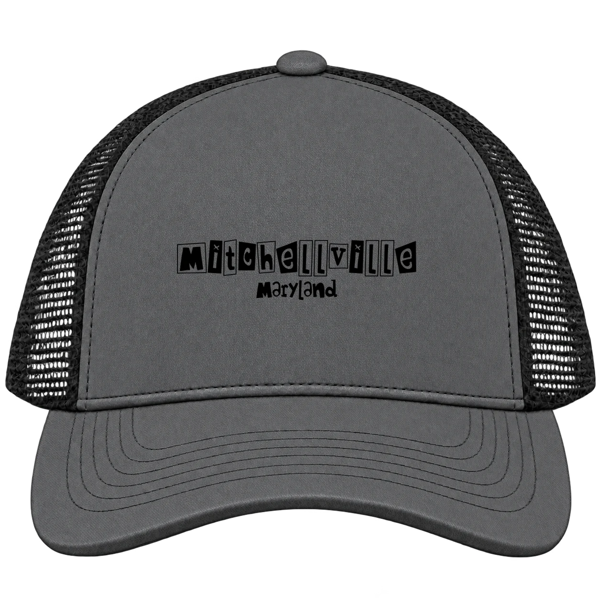 Mitchellville, Maryland Hometown Trucker Cap