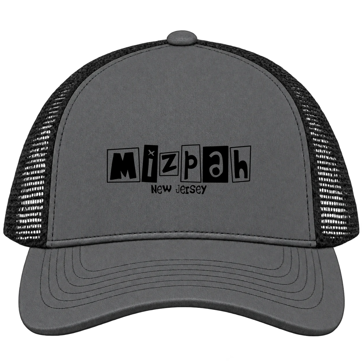 Mizpah, New Jersey Hometown Trucker Cap