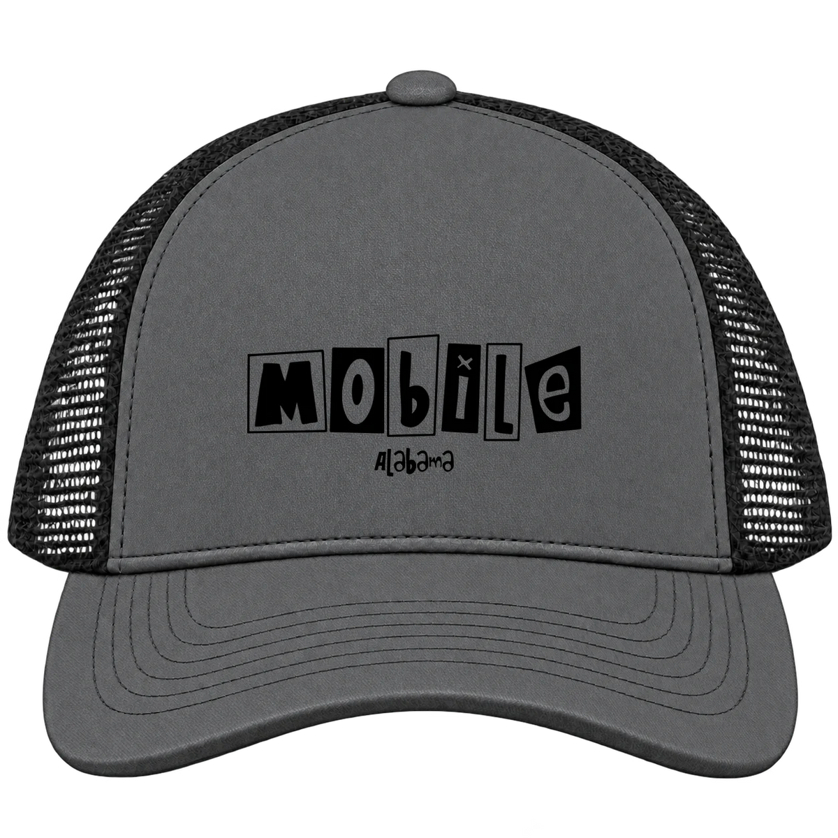 Mobile, Alabama Hometown Trucker Cap