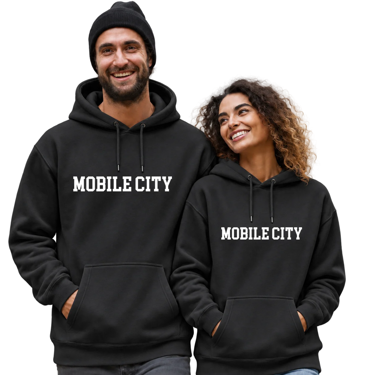 Mobile City, Texas Hometown Hoodie