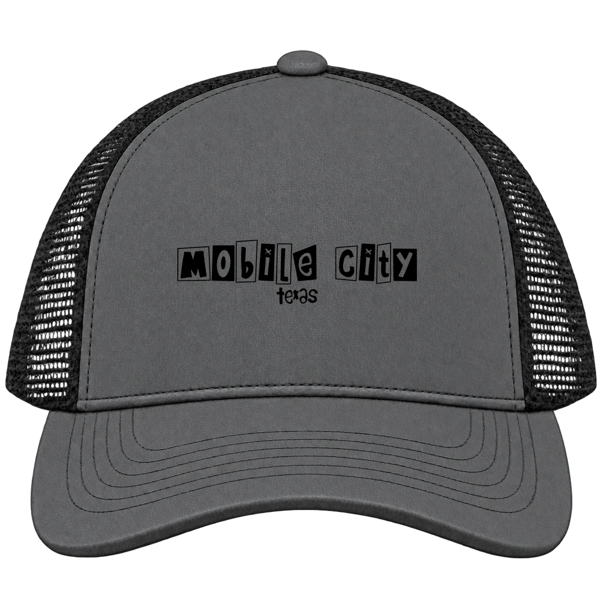 Mobile City, Texas Hometown Trucker Cap