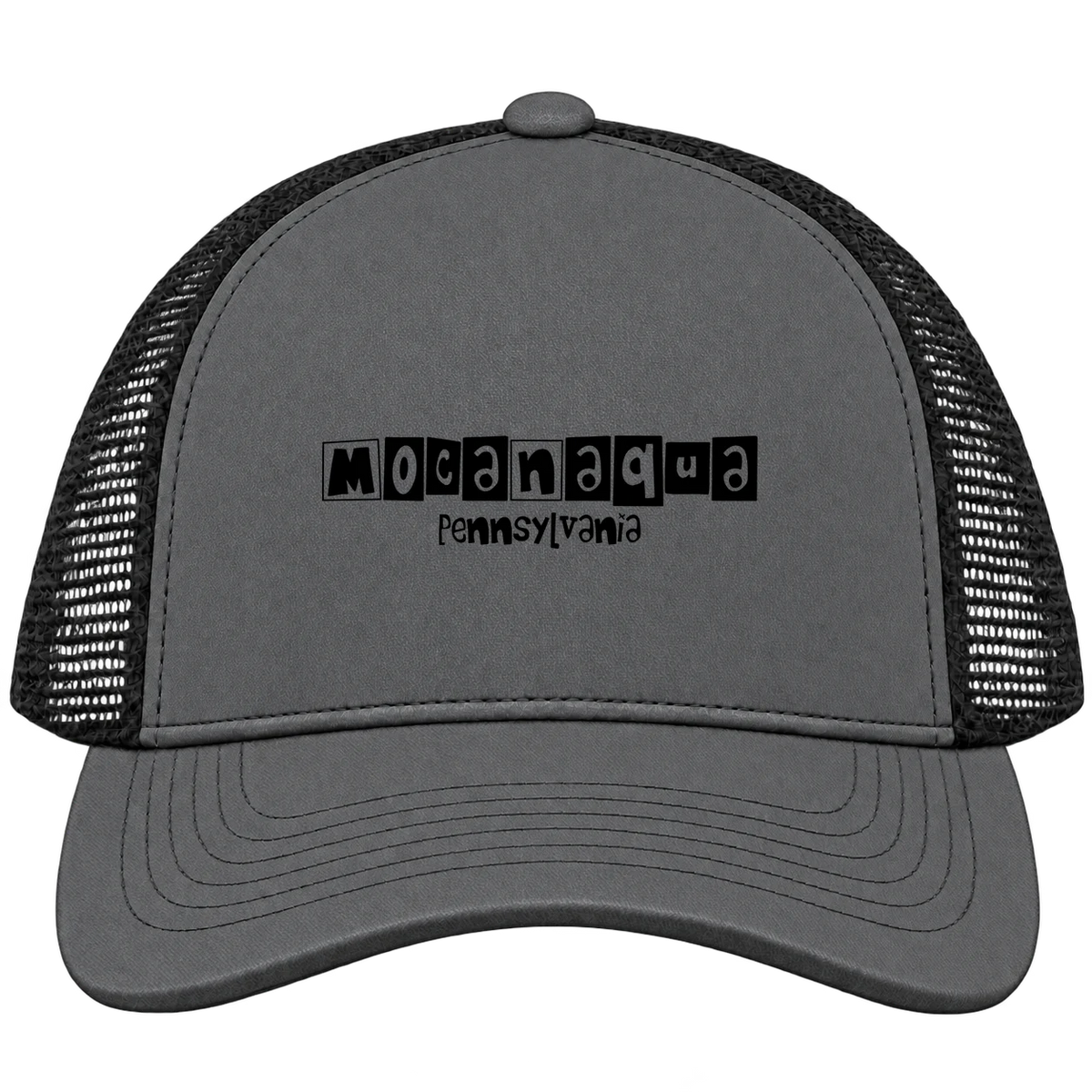 Mocanaqua, Pennsylvania Hometown Trucker Cap