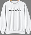 Mocksville, North Carolina Hometown Crewneck — White