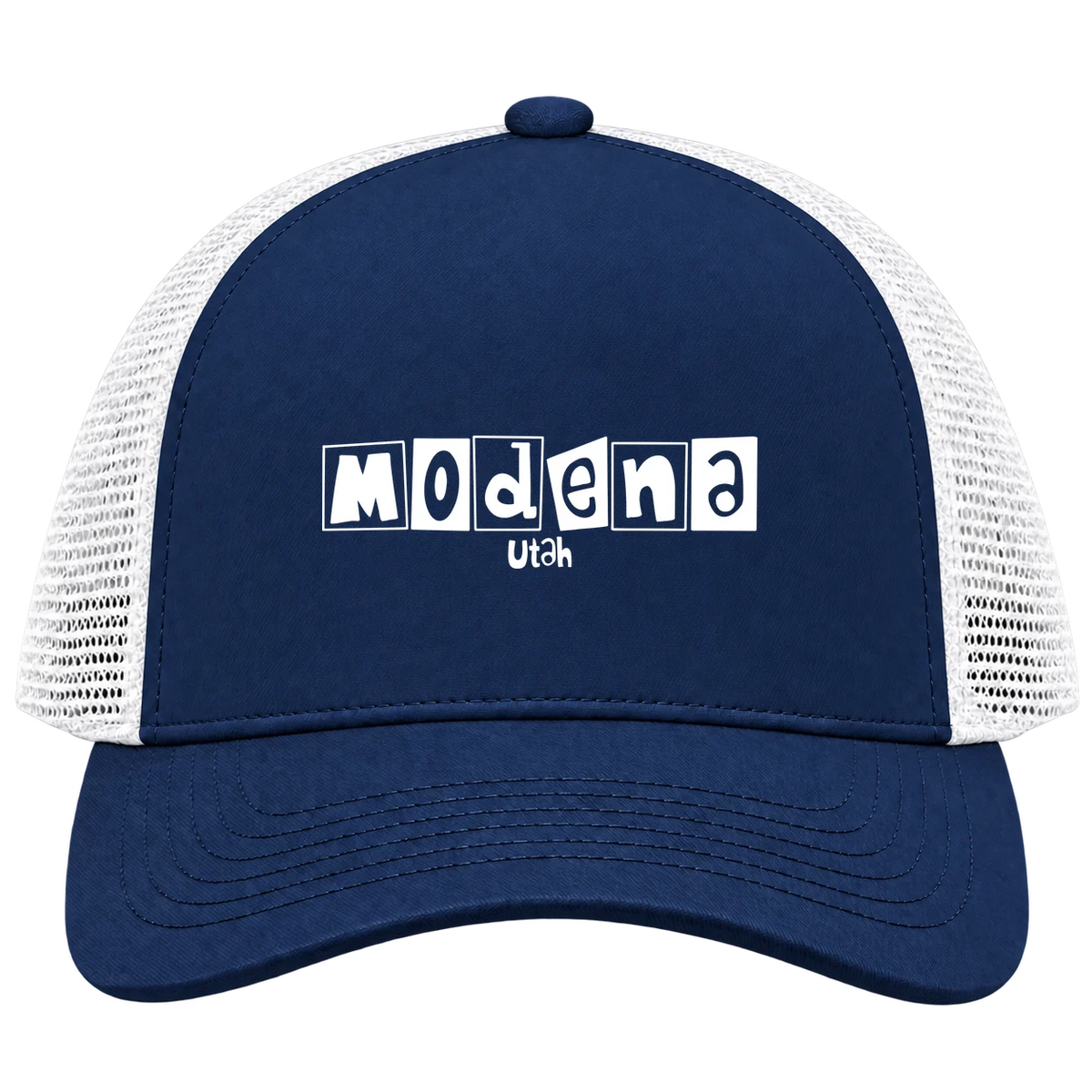 Modena, Utah Hometown Trucker Cap