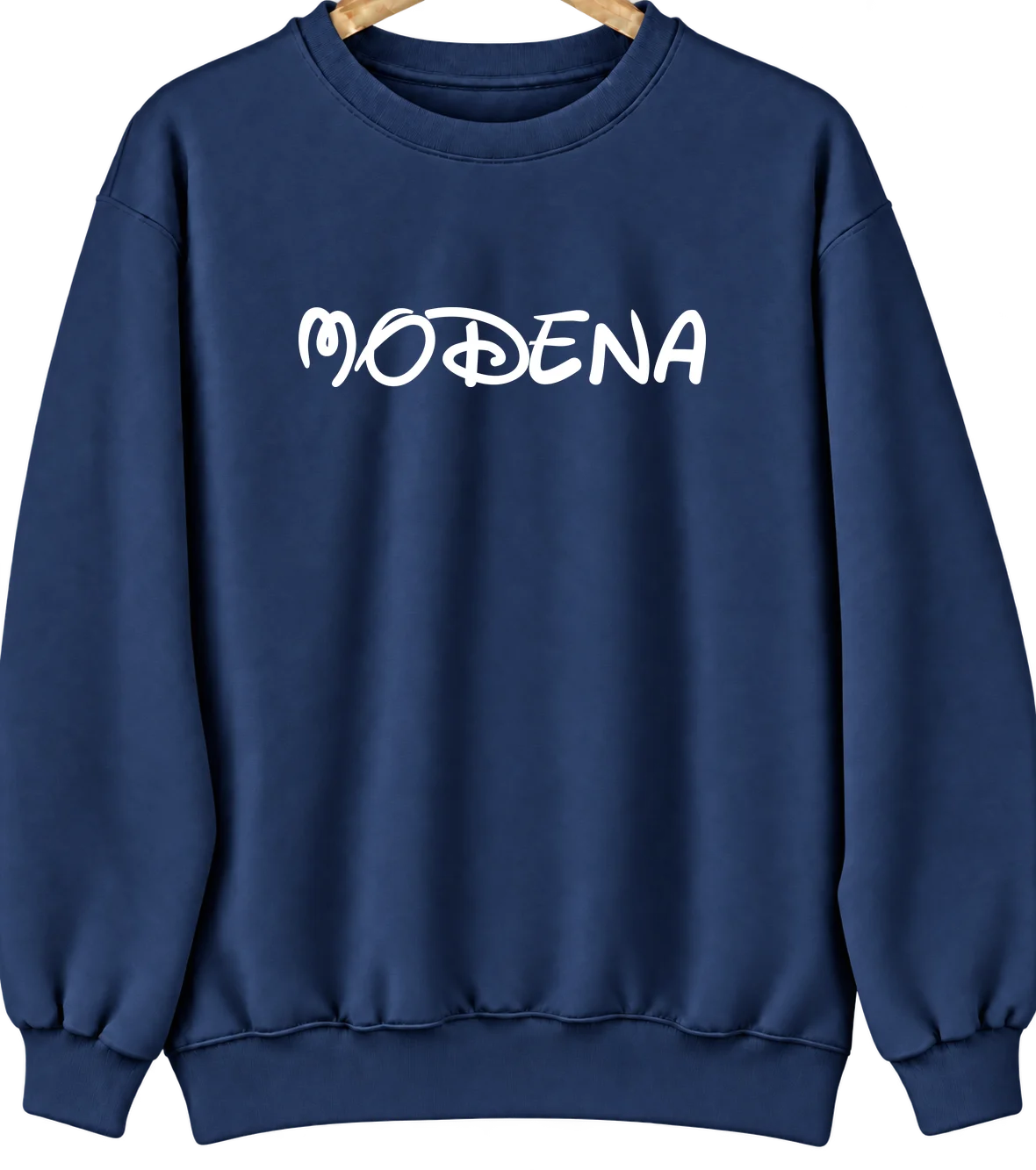 Modena, Utah Hometown Crewneck — Navy