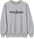 Modjeska, California Hometown Crewneck — Sport Grey