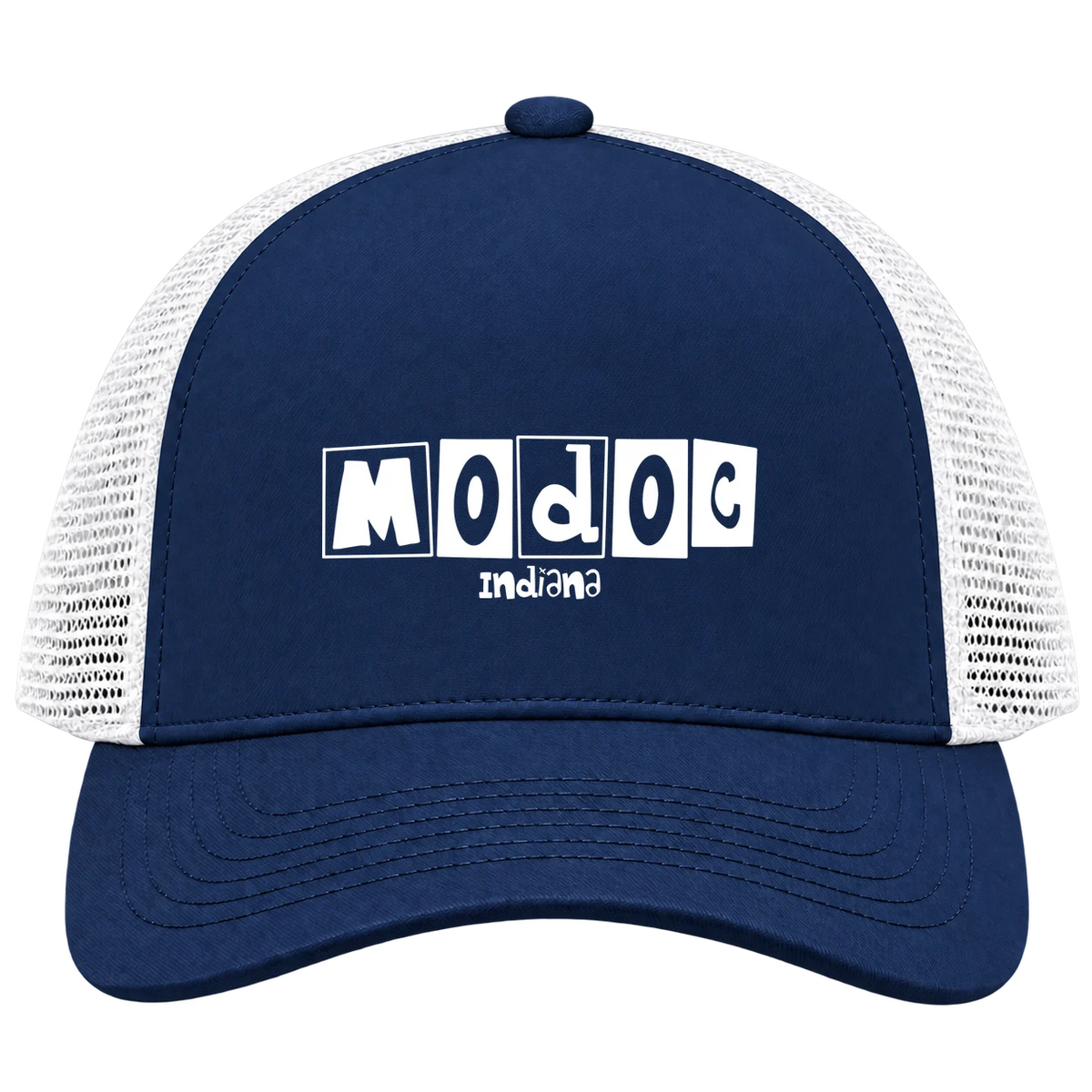 Modoc, Indiana Hometown Trucker Cap