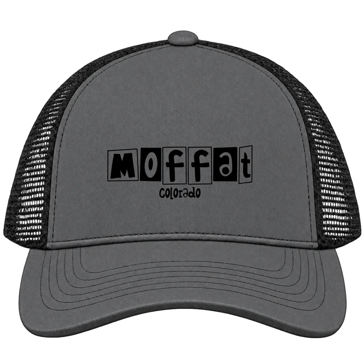Moffat, Colorado Hometown Trucker Cap