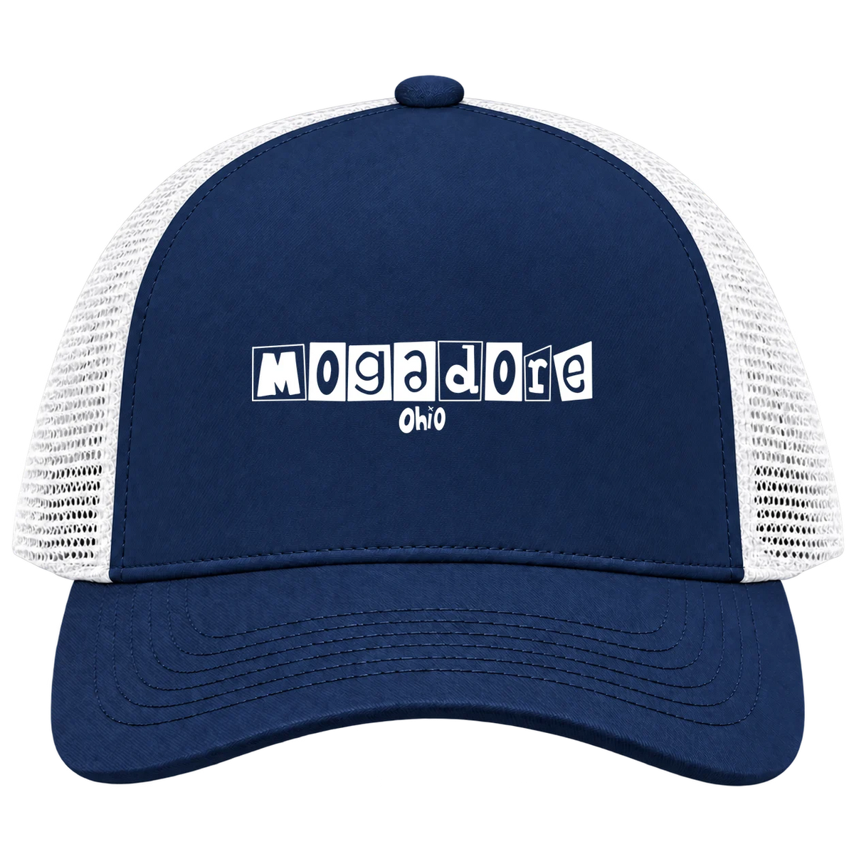 Mogadore, Ohio Hometown Trucker Cap