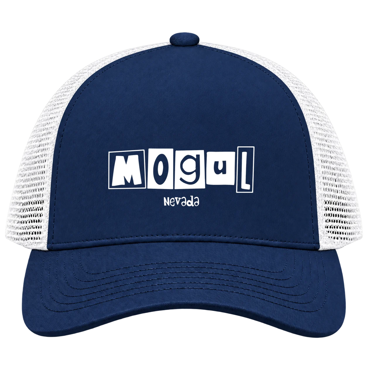 Mogul, Nevada Hometown Trucker Cap