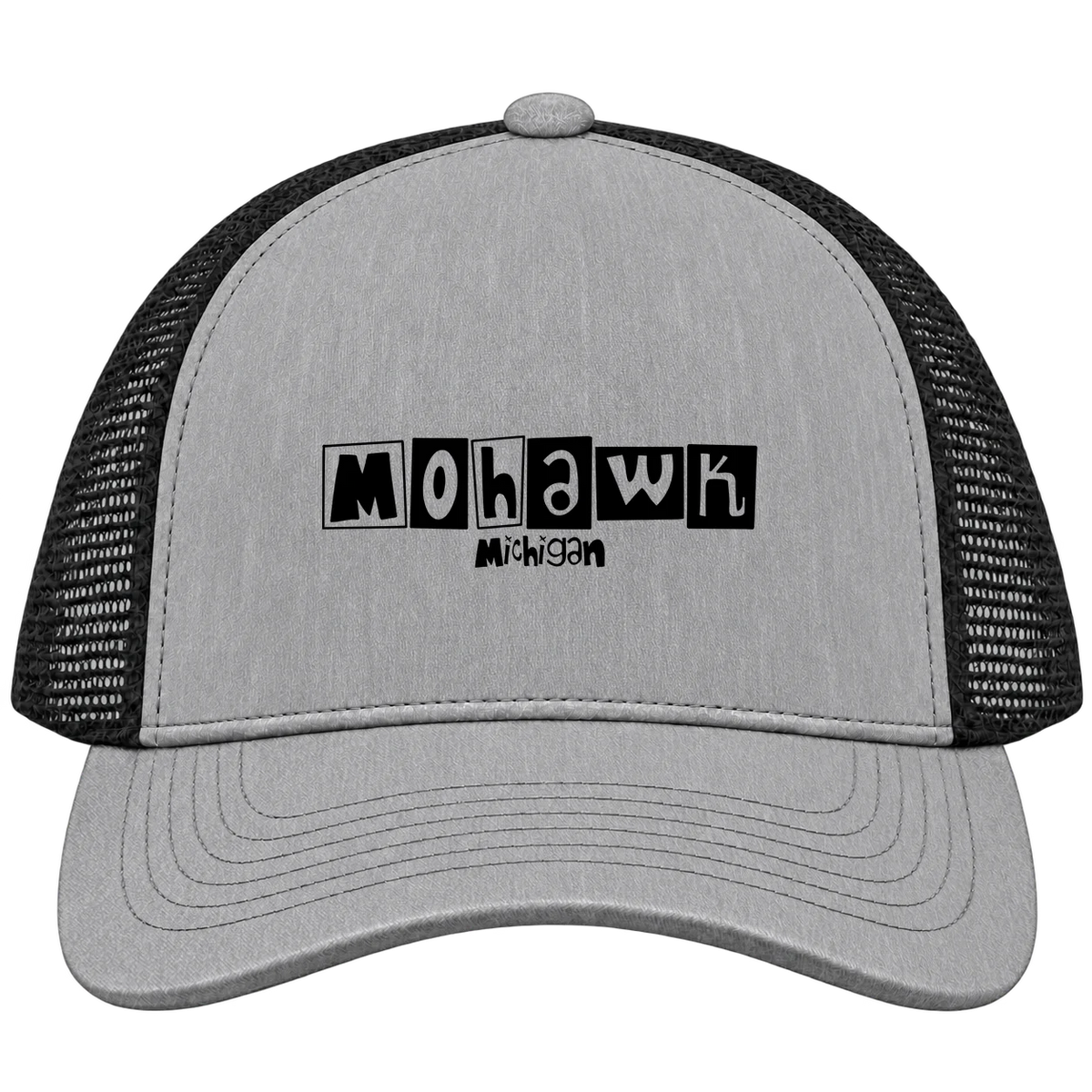 Mohawk, Michigan Hometown Trucker Cap