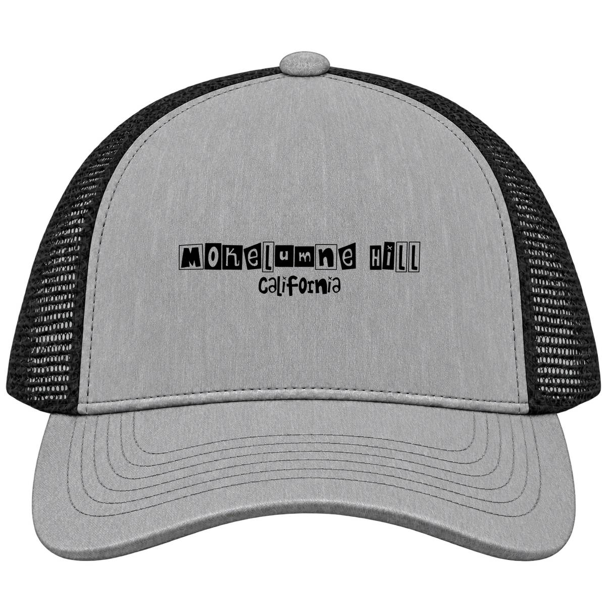 Mokelumne Hill, California Hometown Trucker Cap