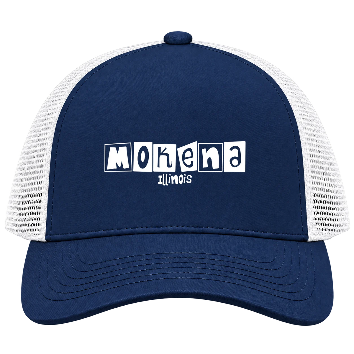Mokena, Illinois Hometown Trucker Cap