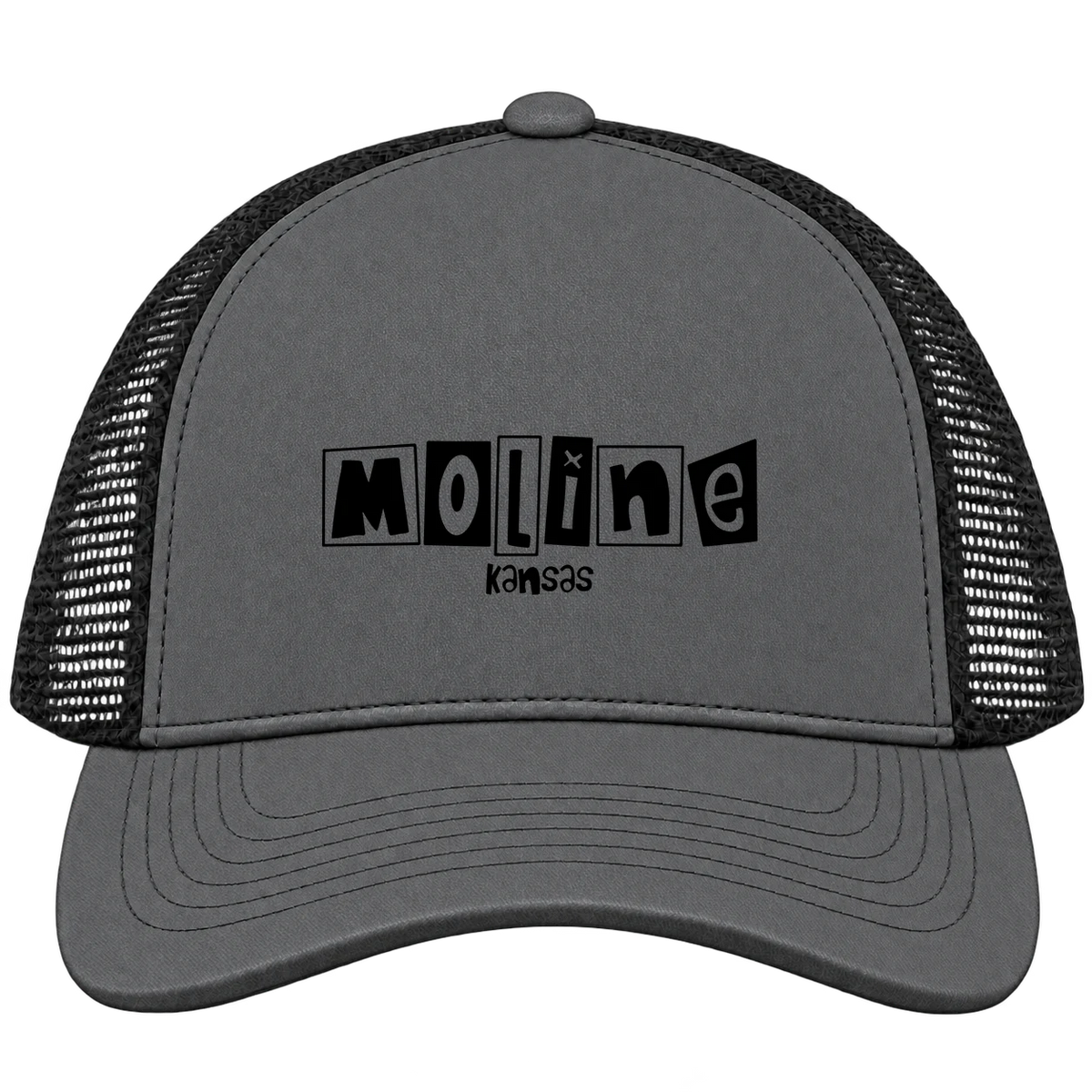 Moline, Kansas Hometown Trucker Cap