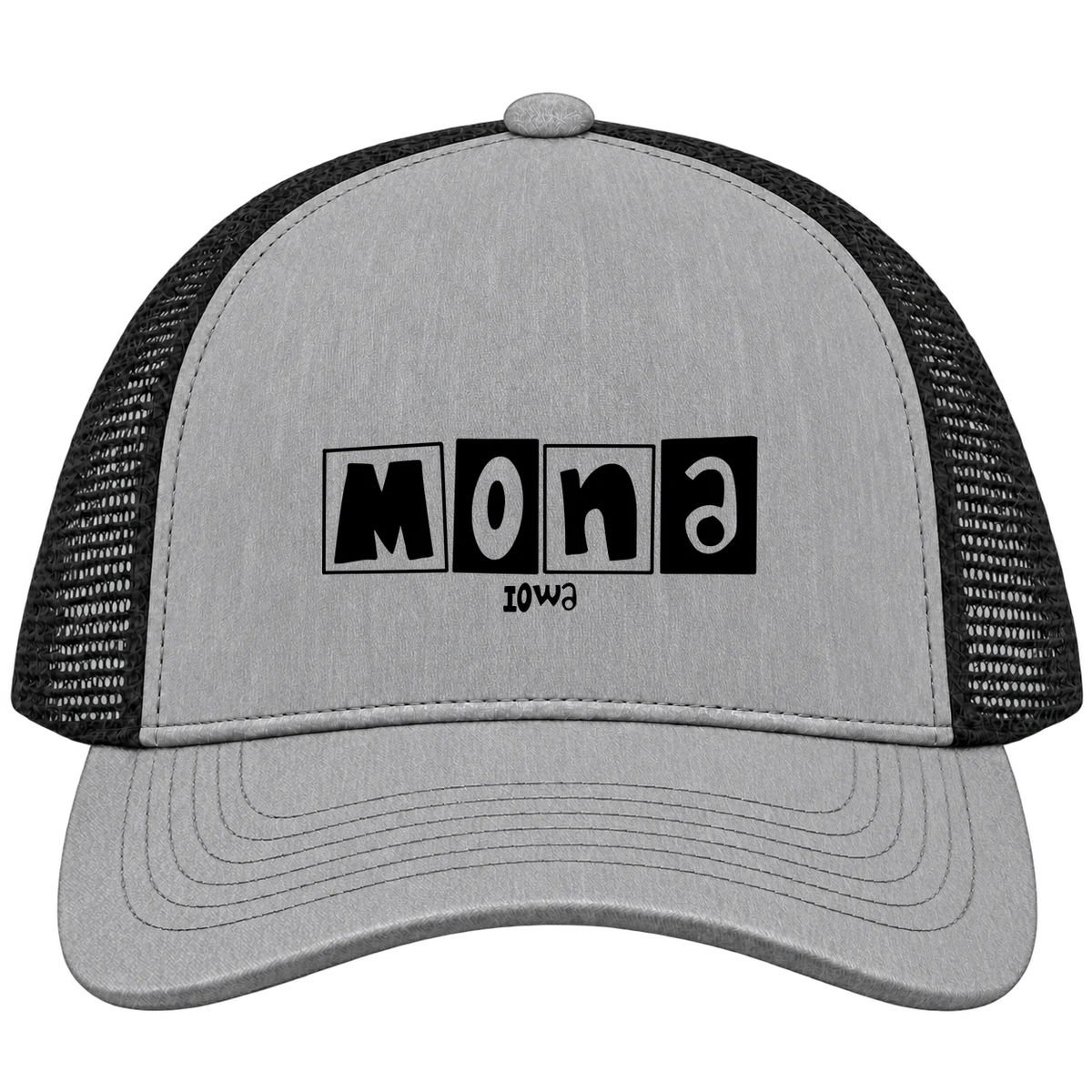 Mona, Iowa Hometown Trucker Cap