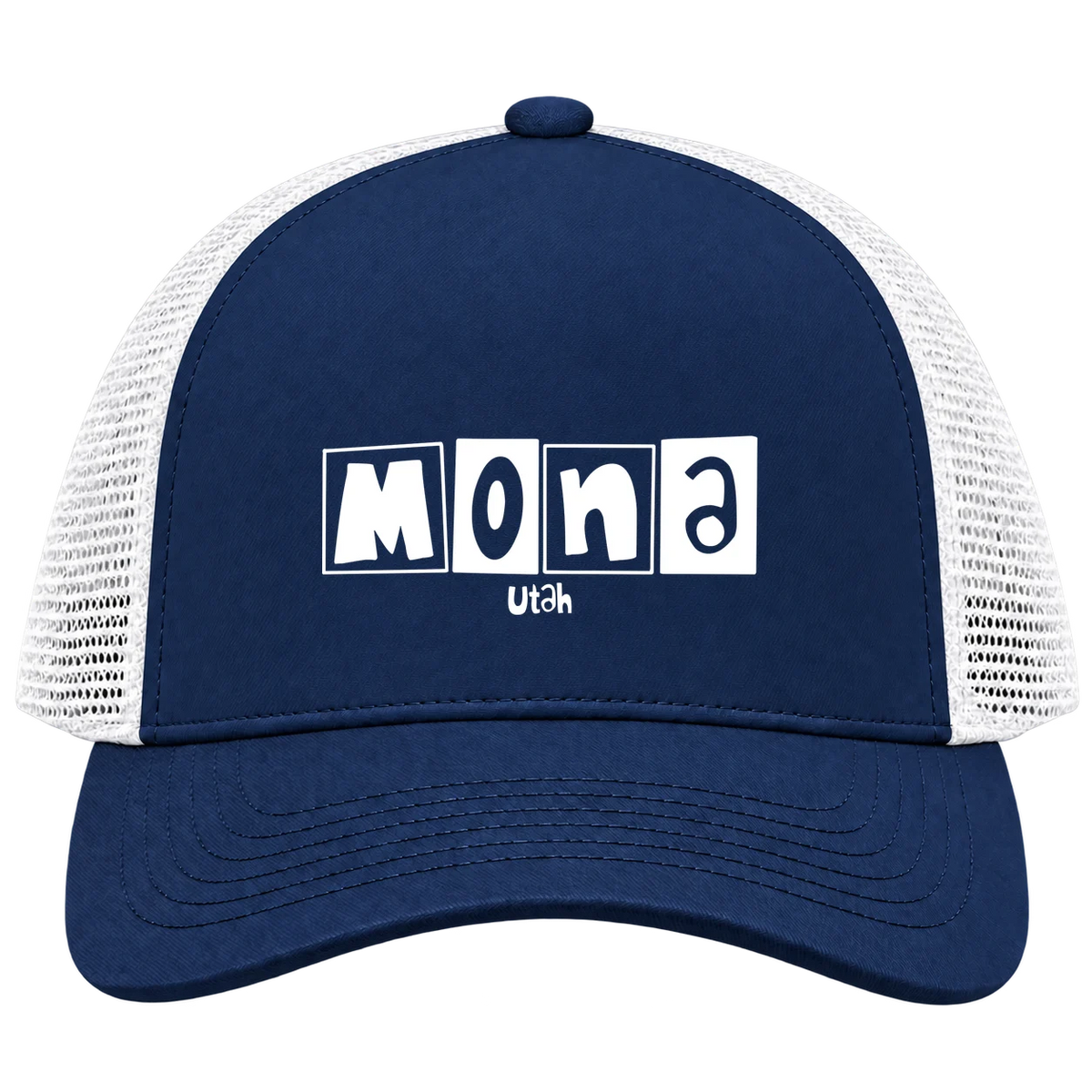 Mona, Utah Hometown Trucker Cap