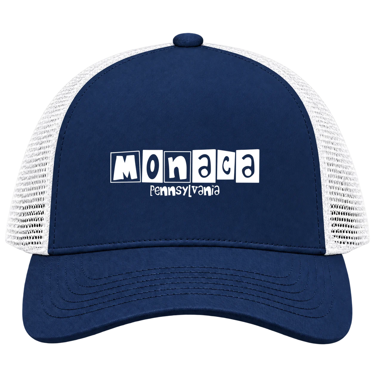 Monaca, Pennsylvania Hometown Trucker Cap