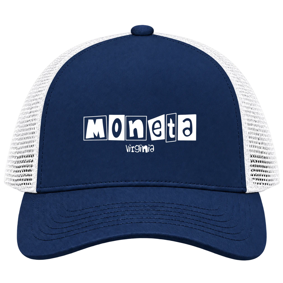 Moneta, Virginia Hometown Trucker Cap