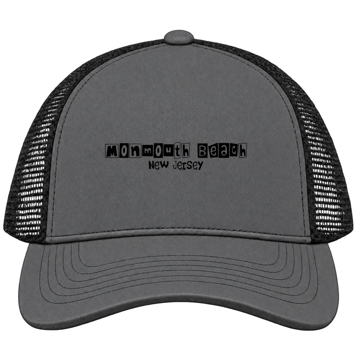 Monmouth Beach, New Jersey Hometown Trucker Cap