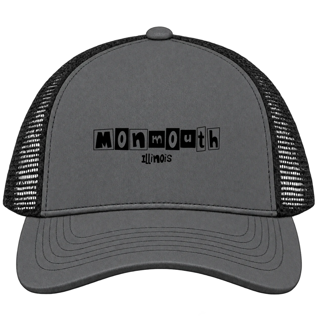 Monmouth, Illinois Hometown Trucker Cap