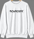 Monmouth, Oregon Hometown Crewneck — White