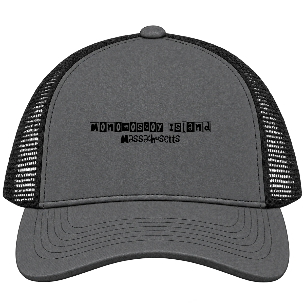 Monomoscoy Island, Massachusetts Hometown Trucker Cap