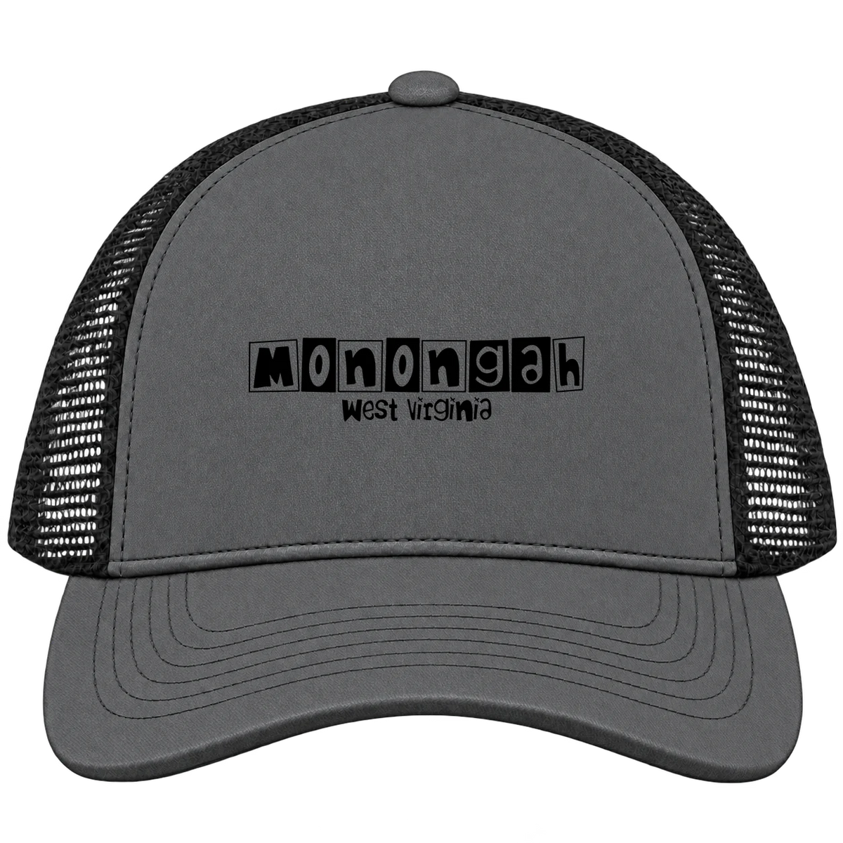 Monongah, West Virginia Hometown Trucker Cap