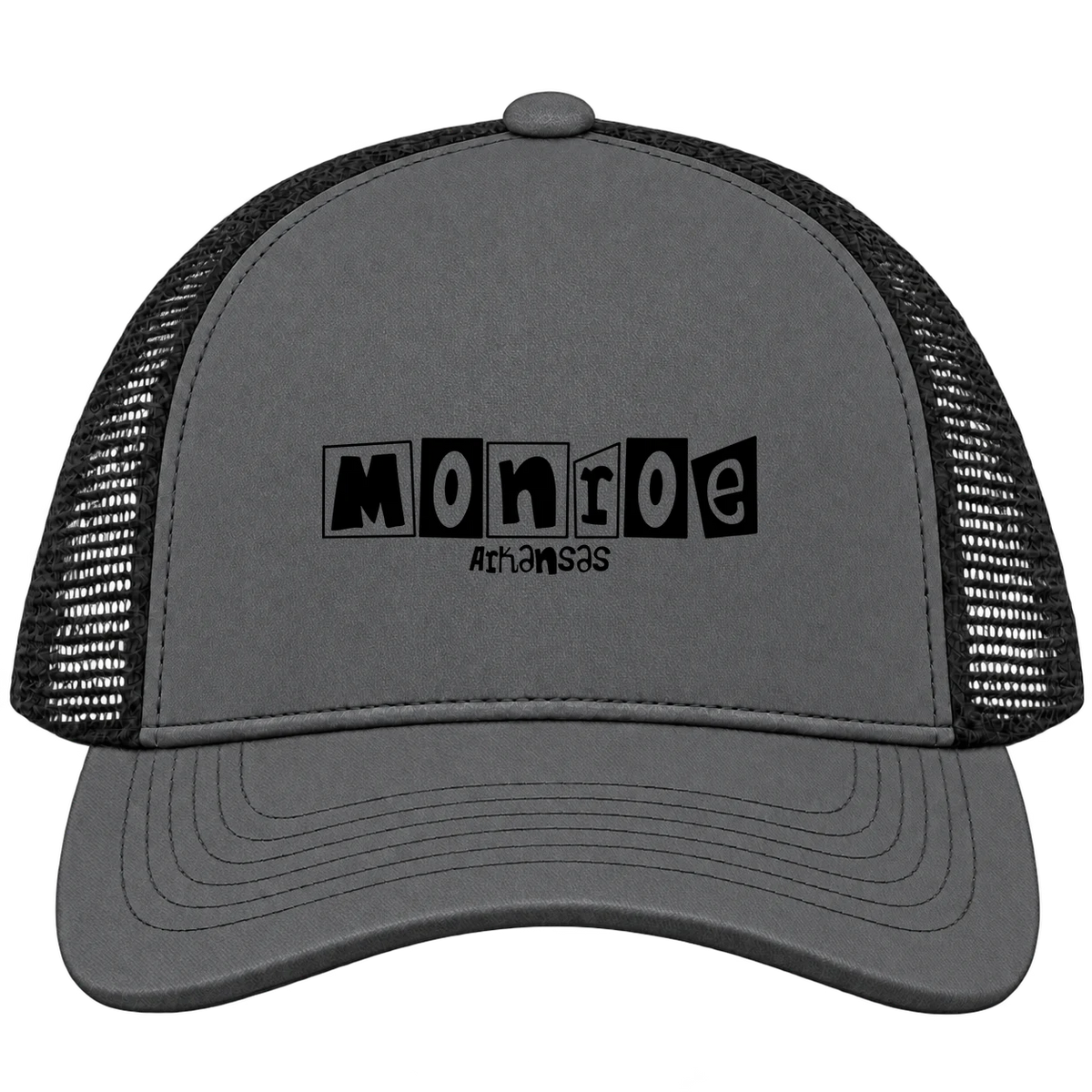 Monroe, Arkansas Hometown Trucker Cap