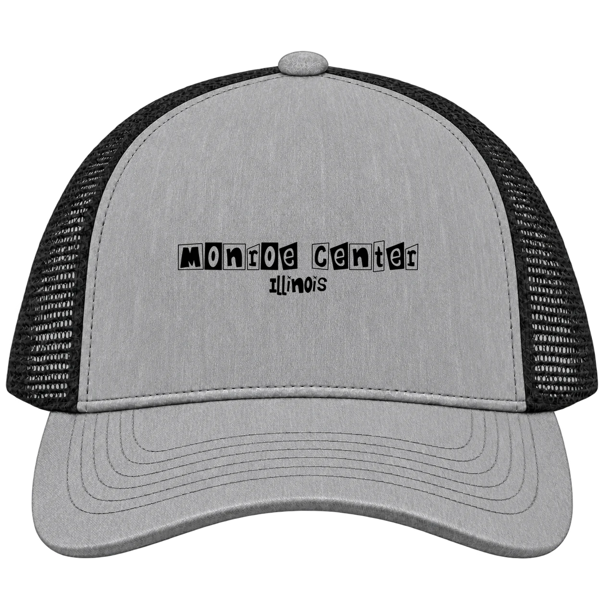 Monroe Center, Illinois Hometown Trucker Cap