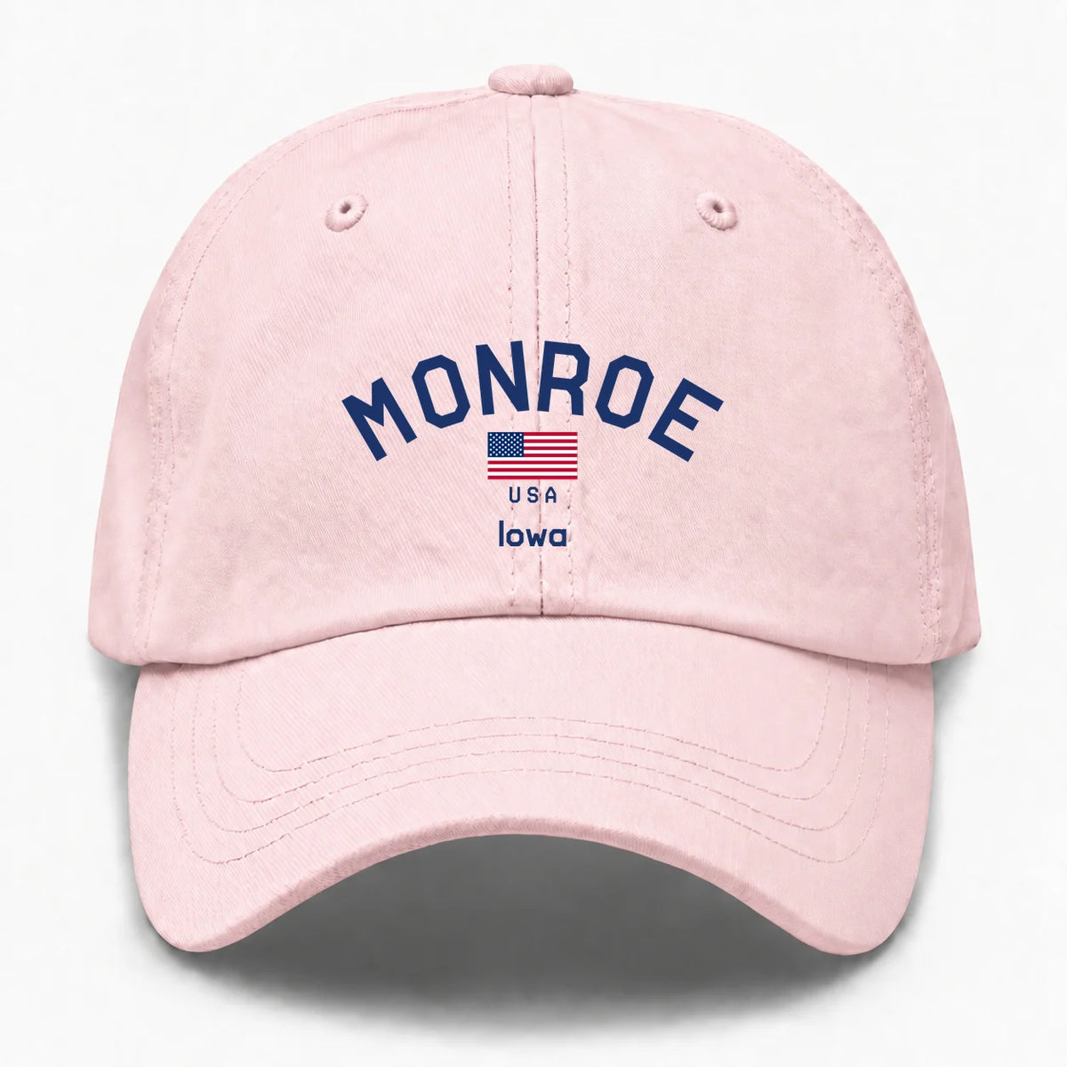 Monroe, Iowa Hometown Dad Hat