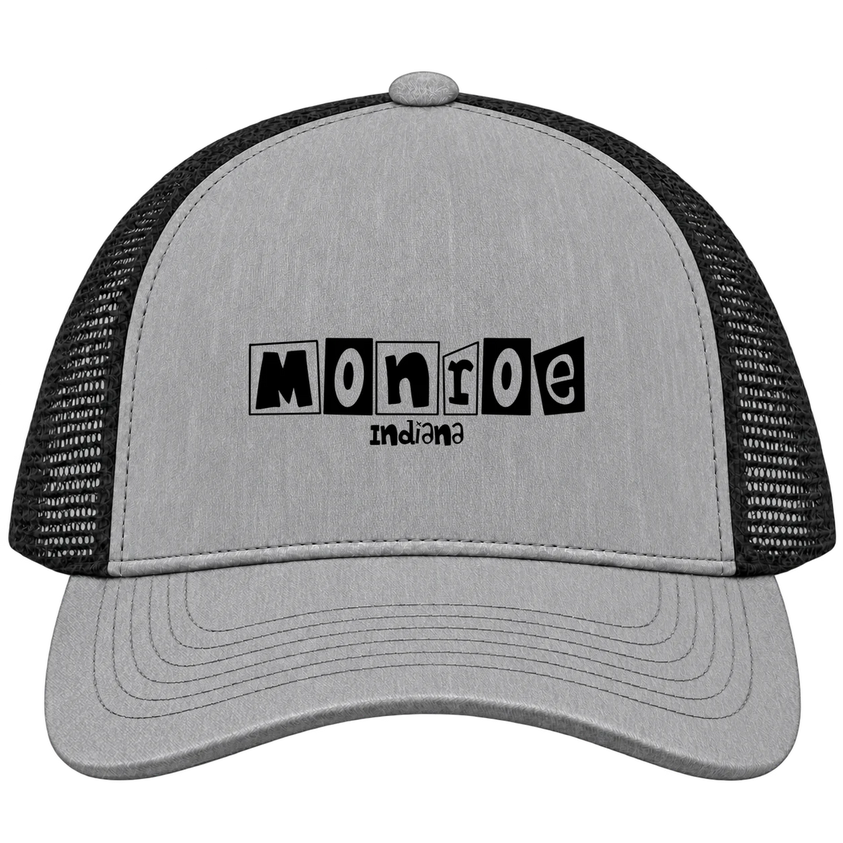 Monroe, Indiana Hometown Trucker Cap