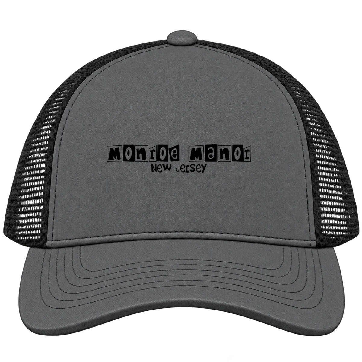 Monroe Manor, New Jersey Hometown Trucker Cap