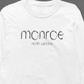 Monroe, North Carolina Hometown Long-Sleeve