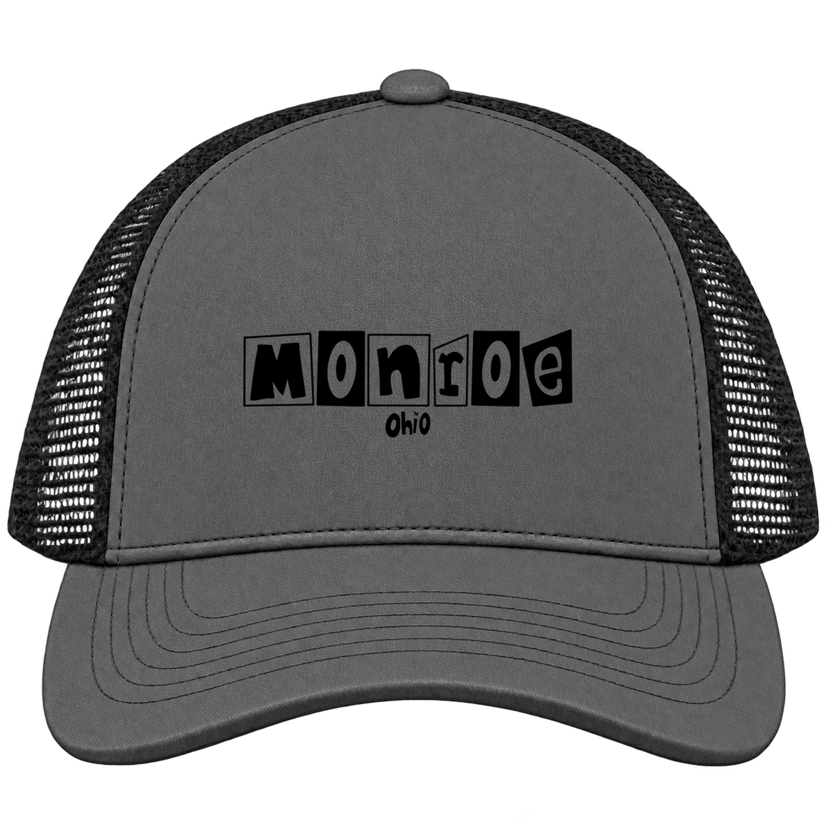 Monroe, Ohio Hometown Trucker Cap