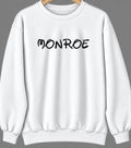 Monroe, Oregon Hometown Crewneck — White