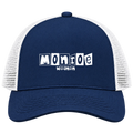 Monroe, Wisconsin Hometown Trucker Cap