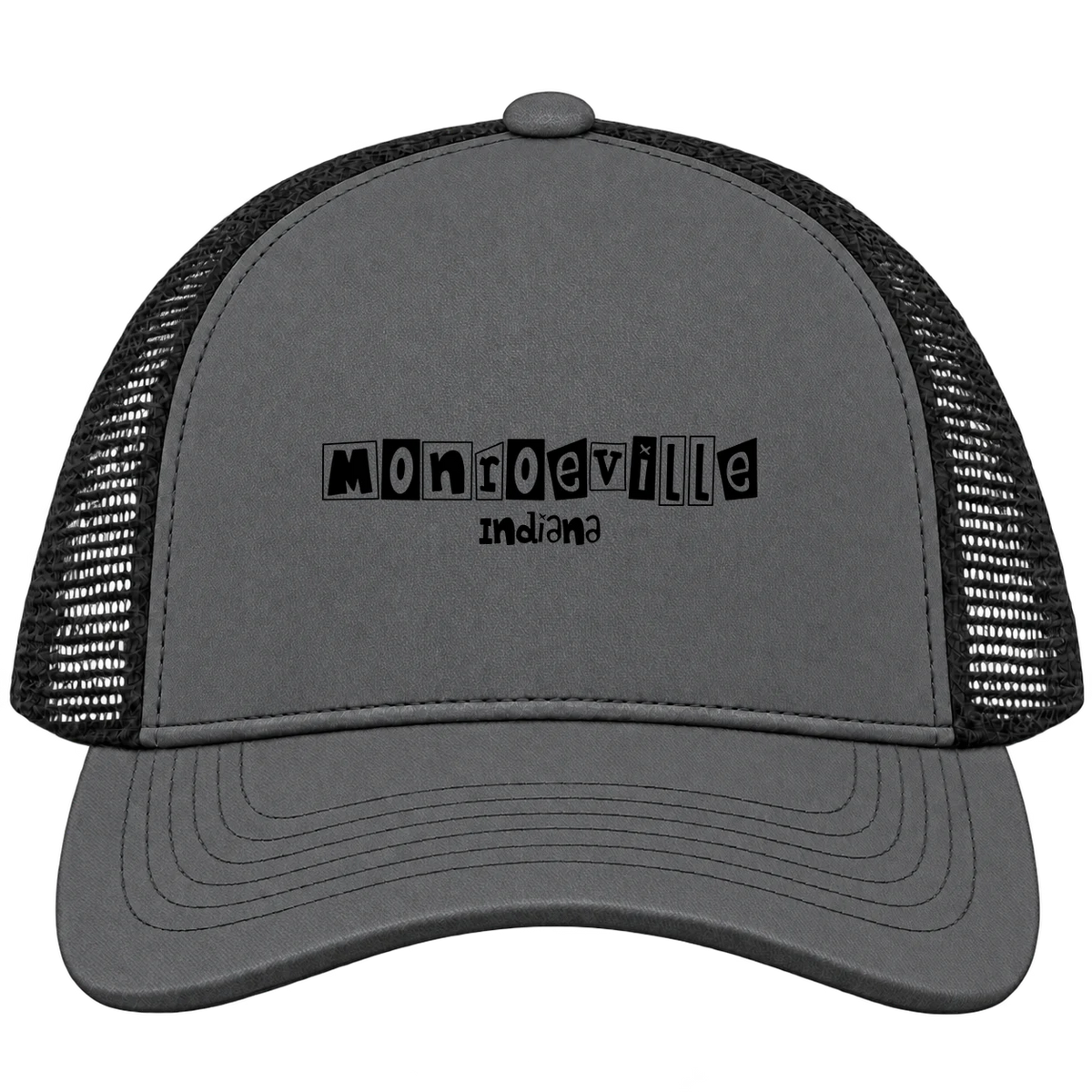 Monroeville, Indiana Hometown Trucker Cap