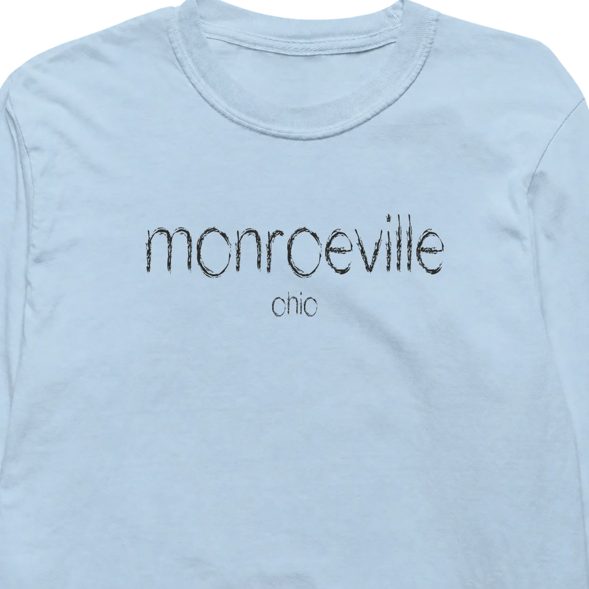 Monroeville, Ohio Hometown Long-Sleeve