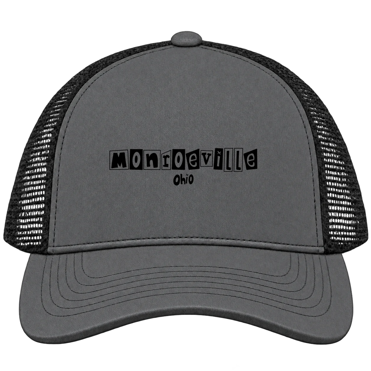 Monroeville, Ohio Hometown Trucker Cap