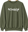 Monsey, New York Hometown Crewneck — Military Green