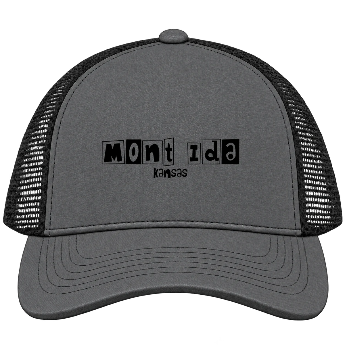 Mont Ida, Kansas Hometown Trucker Cap