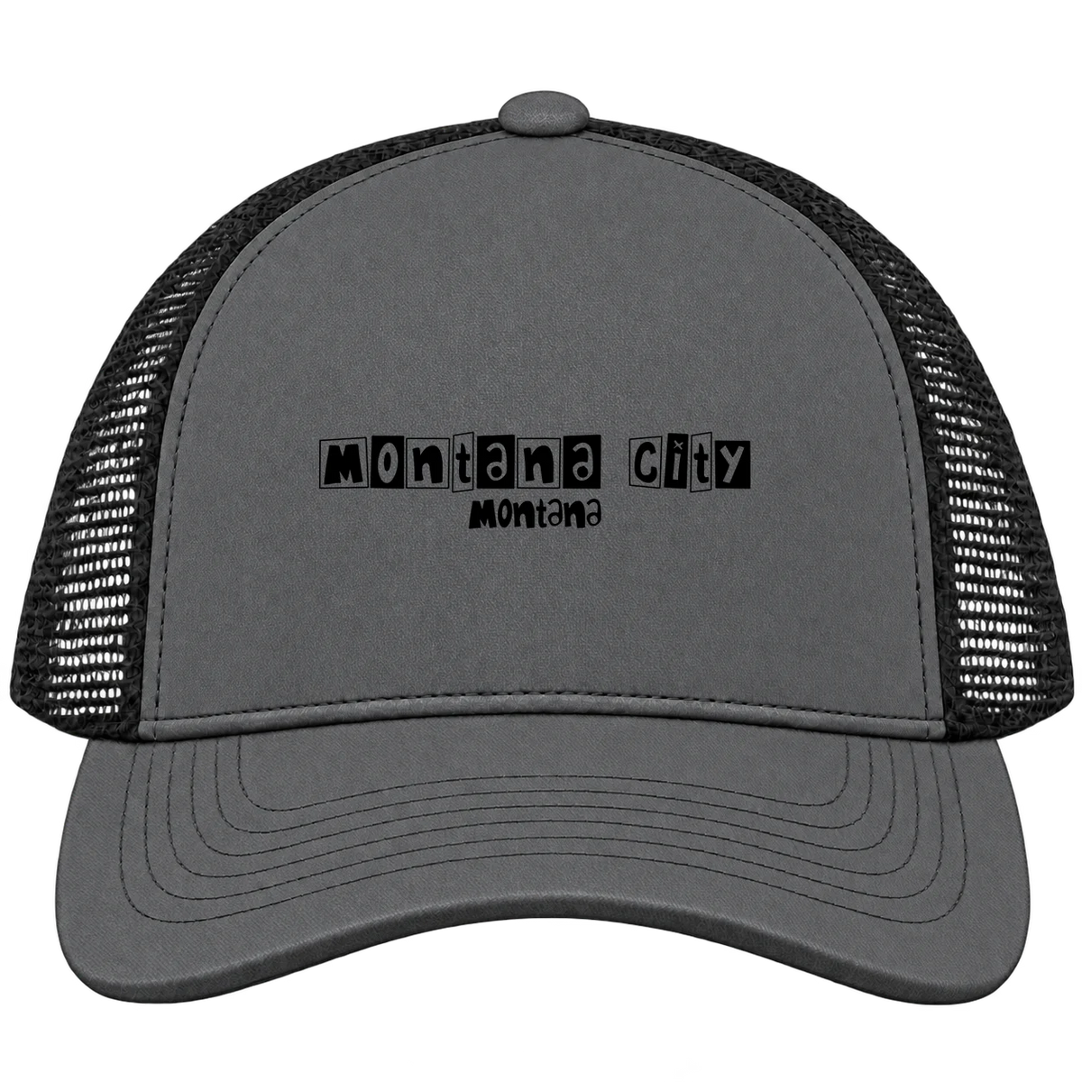 Montana City, Montana Hometown Trucker Cap