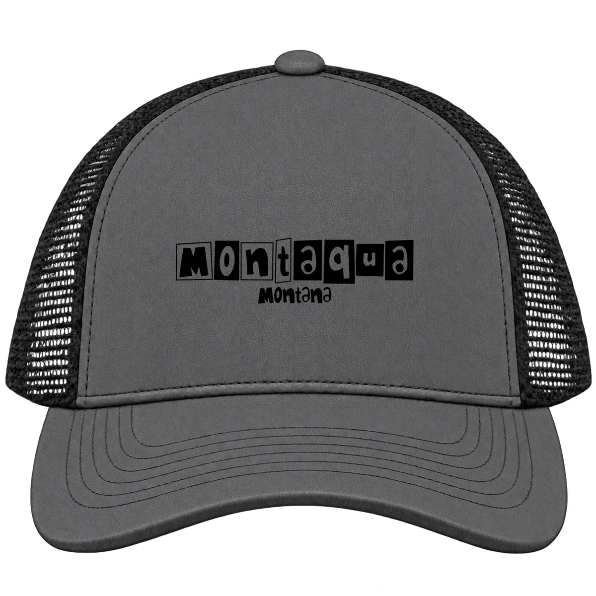 Montaqua, Montana Hometown Trucker Cap