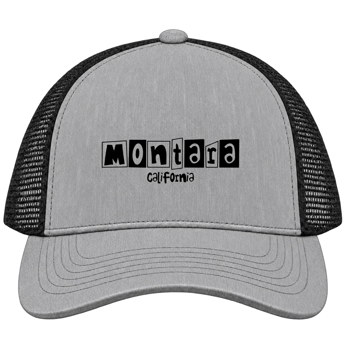 Montara, California Hometown Trucker Cap