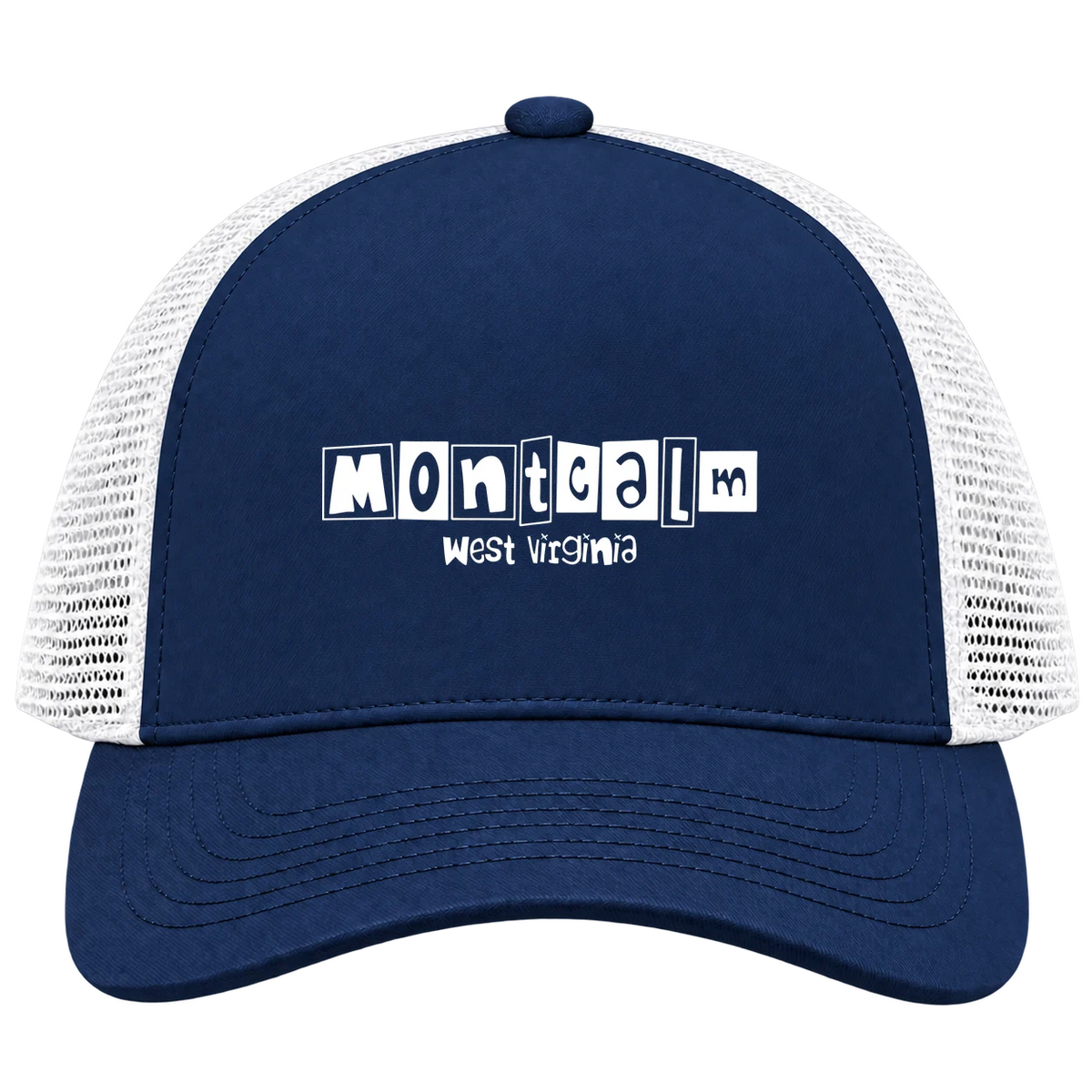 Montcalm, West Virginia Hometown Trucker Cap